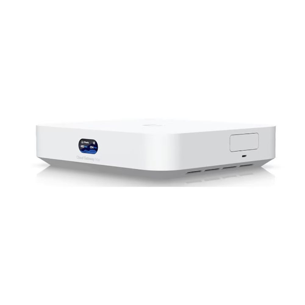 Ubiquiti - gateway - cloud-managed