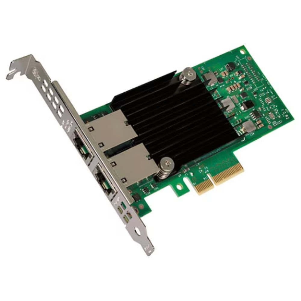 Intel Ethernet Converged Network Adapter X550-T2 - Network Adapter - PCIe 3.0 - 10Gb Ethernet X 2