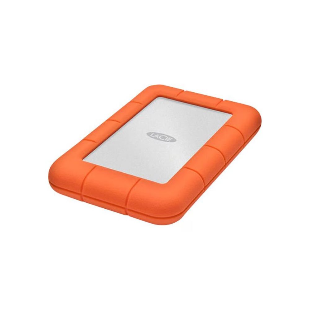 LaCie Rugged Mini - Hard Drive - 4 TB - USB 3.0
