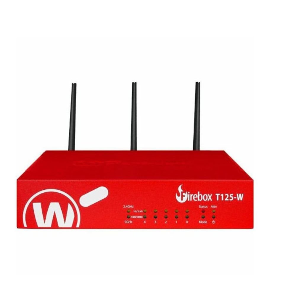 WatchGuard Firebox T125-W Appliance Only