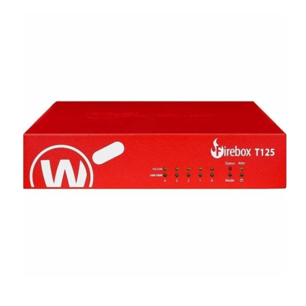 WatchGuard Firebox T125 Appliance Only