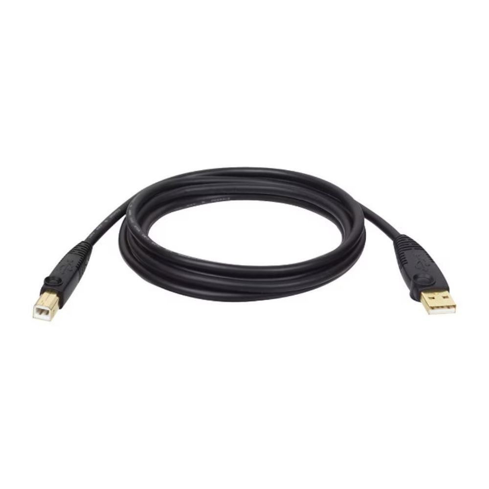 Eaton Tripp Lite Series USB 2.0 A To B Cable (M/M) - 10 Ft. (3.05 M) - USB Cable - USB To USB Type B - 10 Ft