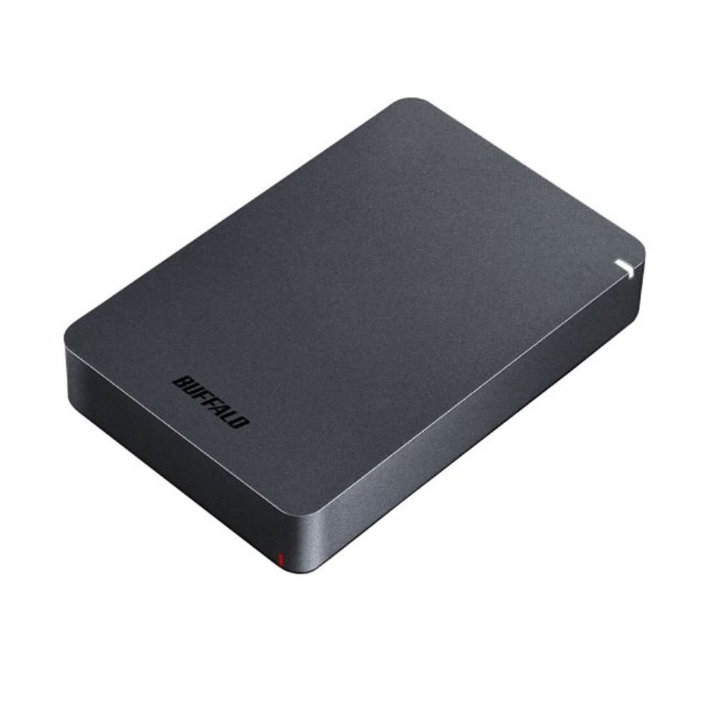 Buffalo MiniStation (HD-PGFU3 Series) - Hard Drive - 5 TB - USB 3.2 Gen 1 - TAA Compliant