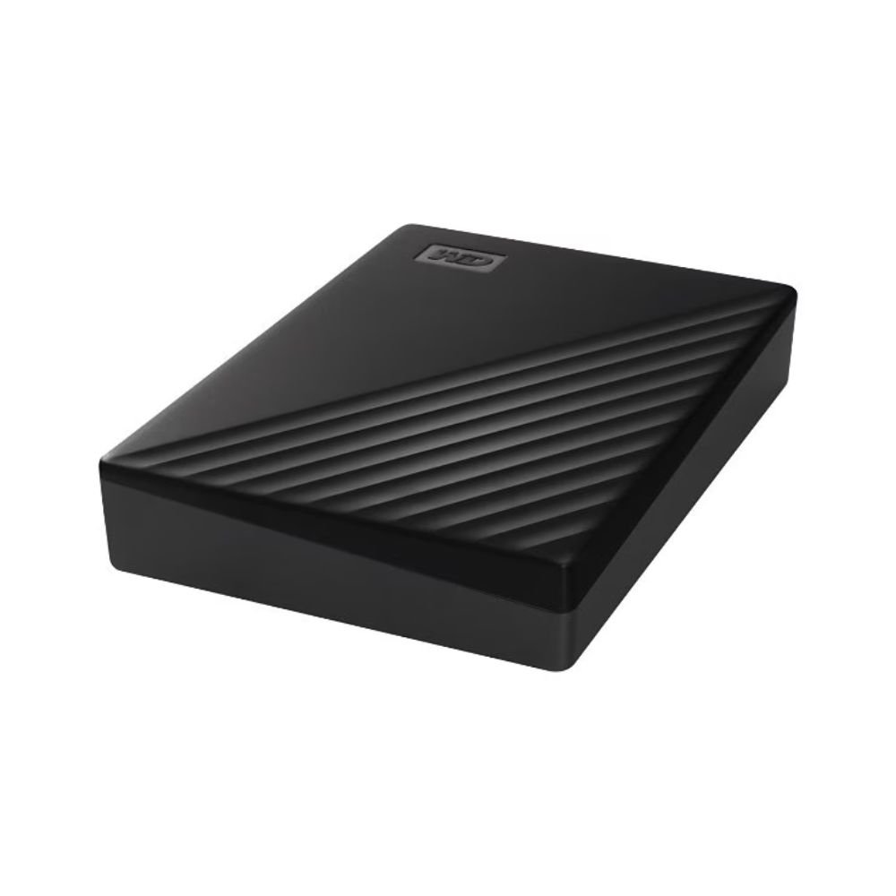WD My Passport WDBPKJ0040BBK - Hard Drive - 4 TB - USB 3.2 Gen 1