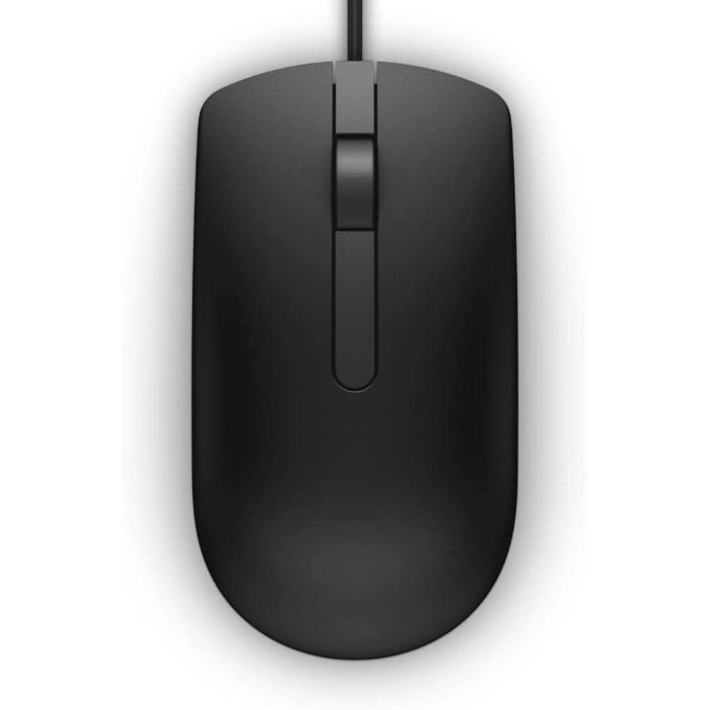 Dell MS116 Wired USB Mouse Optical Black