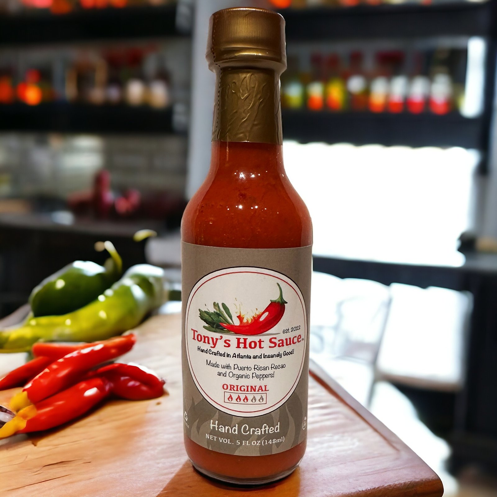 Tony's Hot Sauce- Original