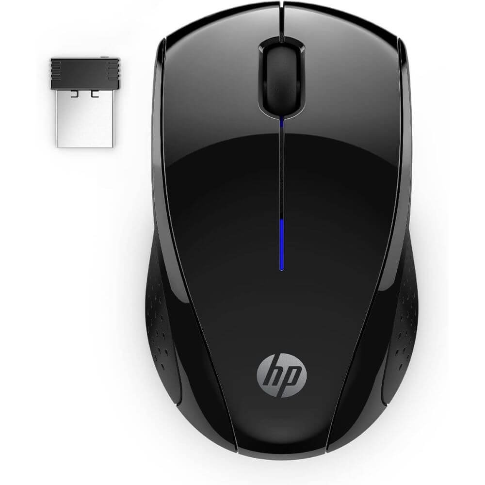 HP X3000 G3 Wireless Mouse 1600 DPI Black