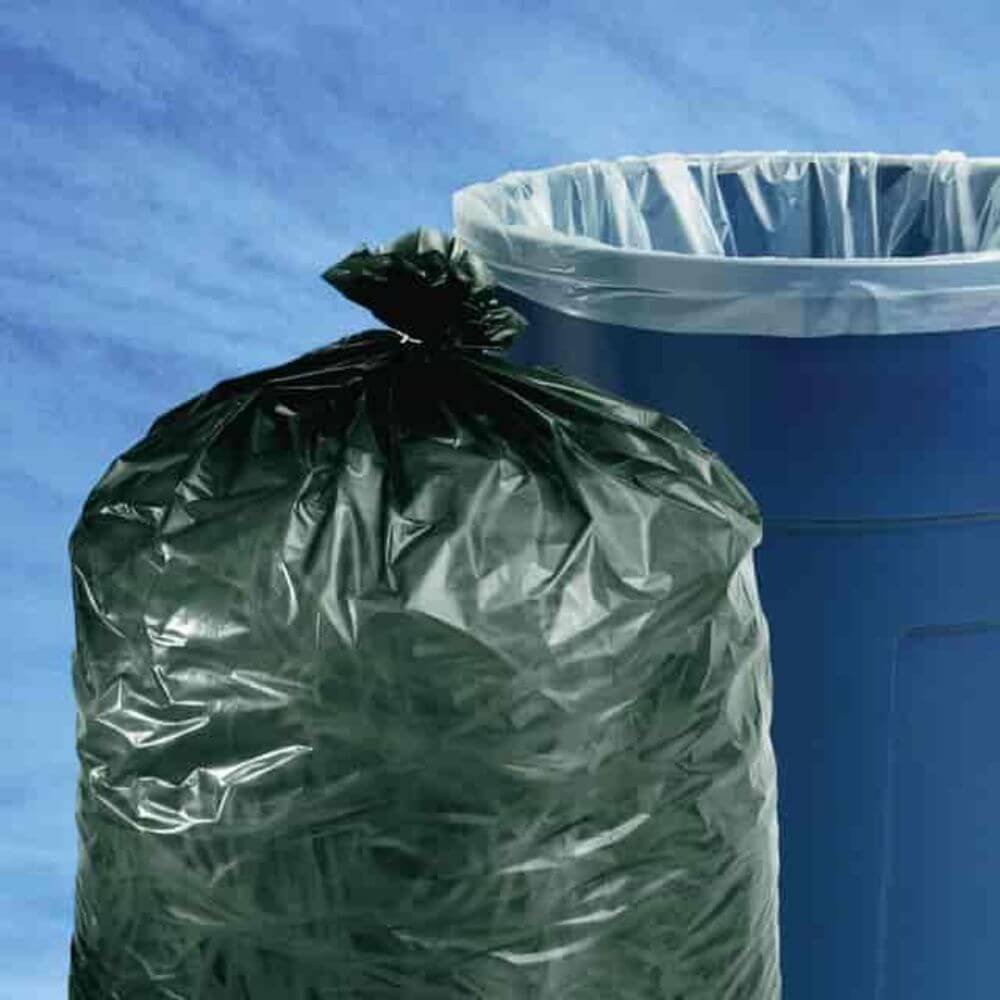 LC Industries Insect Repellent Trash Bags - Super Heavy Duty, 33